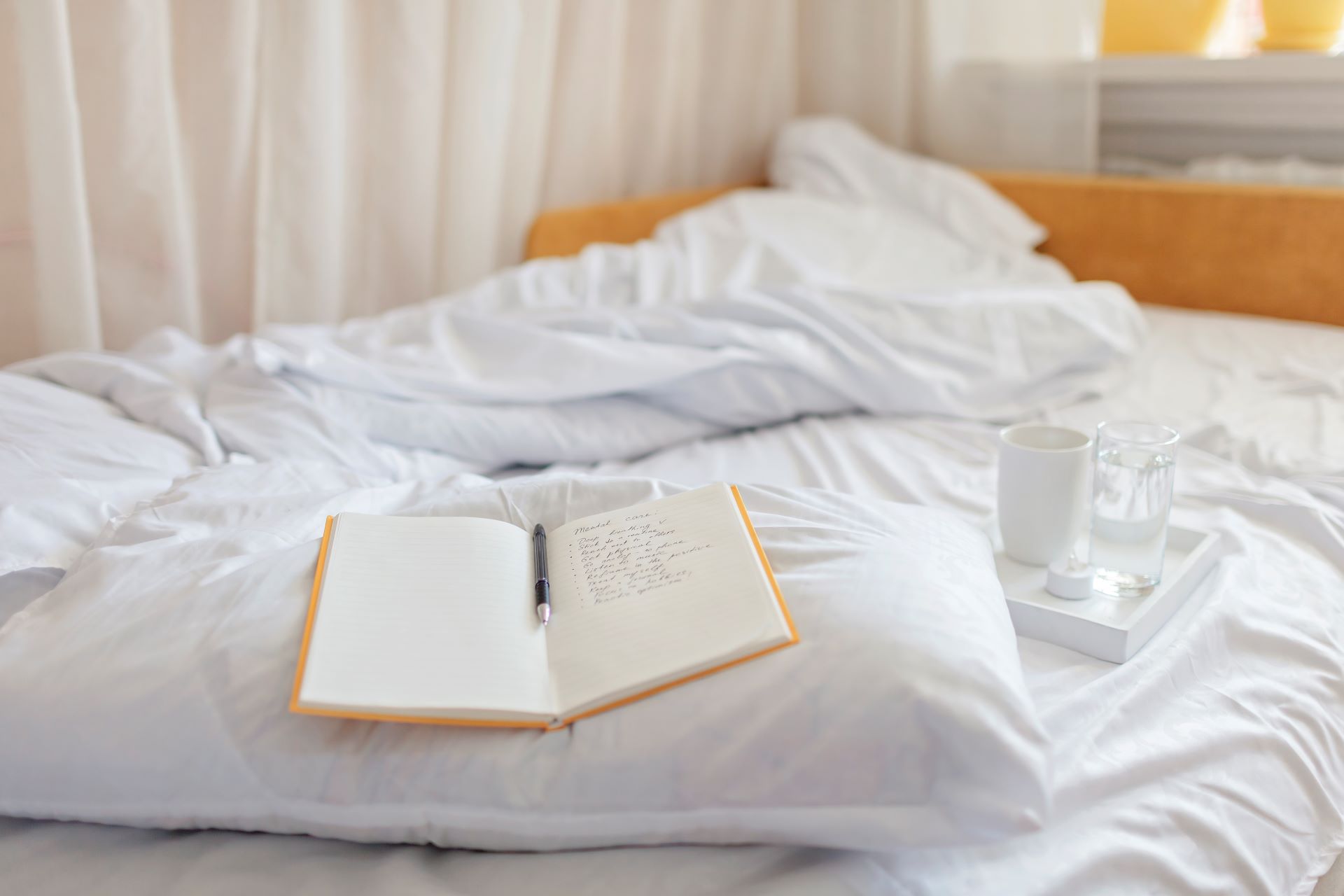 Before you meet the world, try meeting yourself with morning pages and intuitive writing